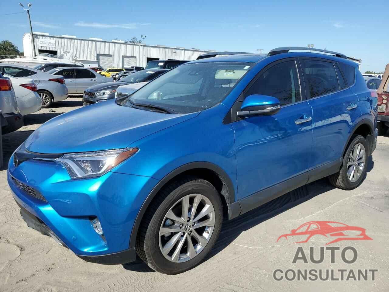 TOYOTA RAV4 2017 - 2T3YFREV3HW329499