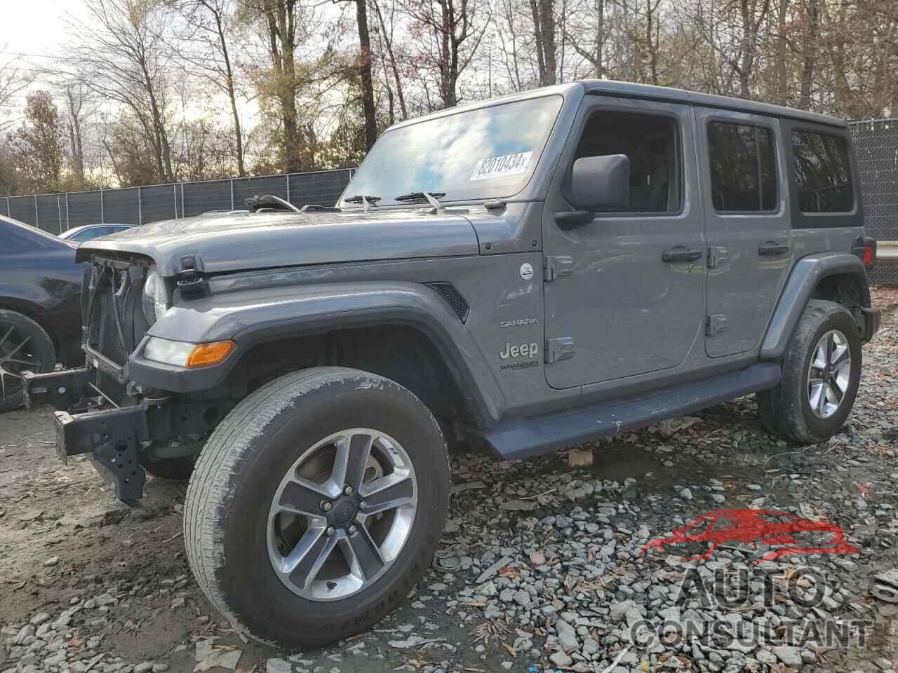 JEEP WRANGLER 2021 - 1C4HJXEN2MW625953