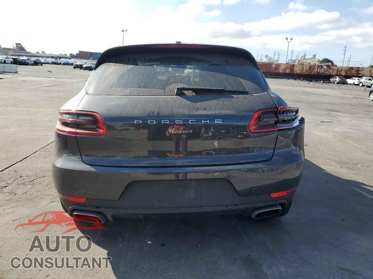 PORSCHE MACAN 2017 - WP1AA2A52HLB04392