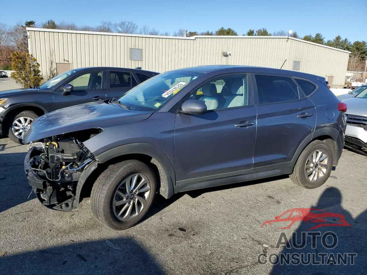 HYUNDAI TUCSON 2017 - KM8J23A46HU345387