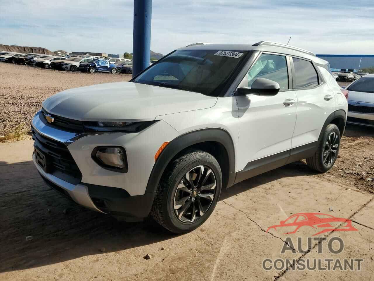 CHEVROLET TRAILBLZR 2021 - KL79MRSL2MB152019