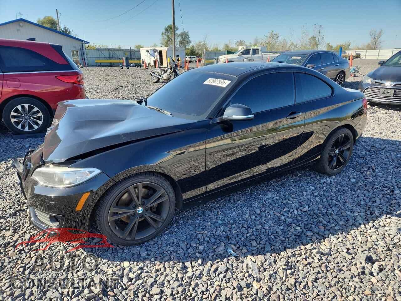 BMW 2 SERIES 2015 - WBA1F7C52FVX96357