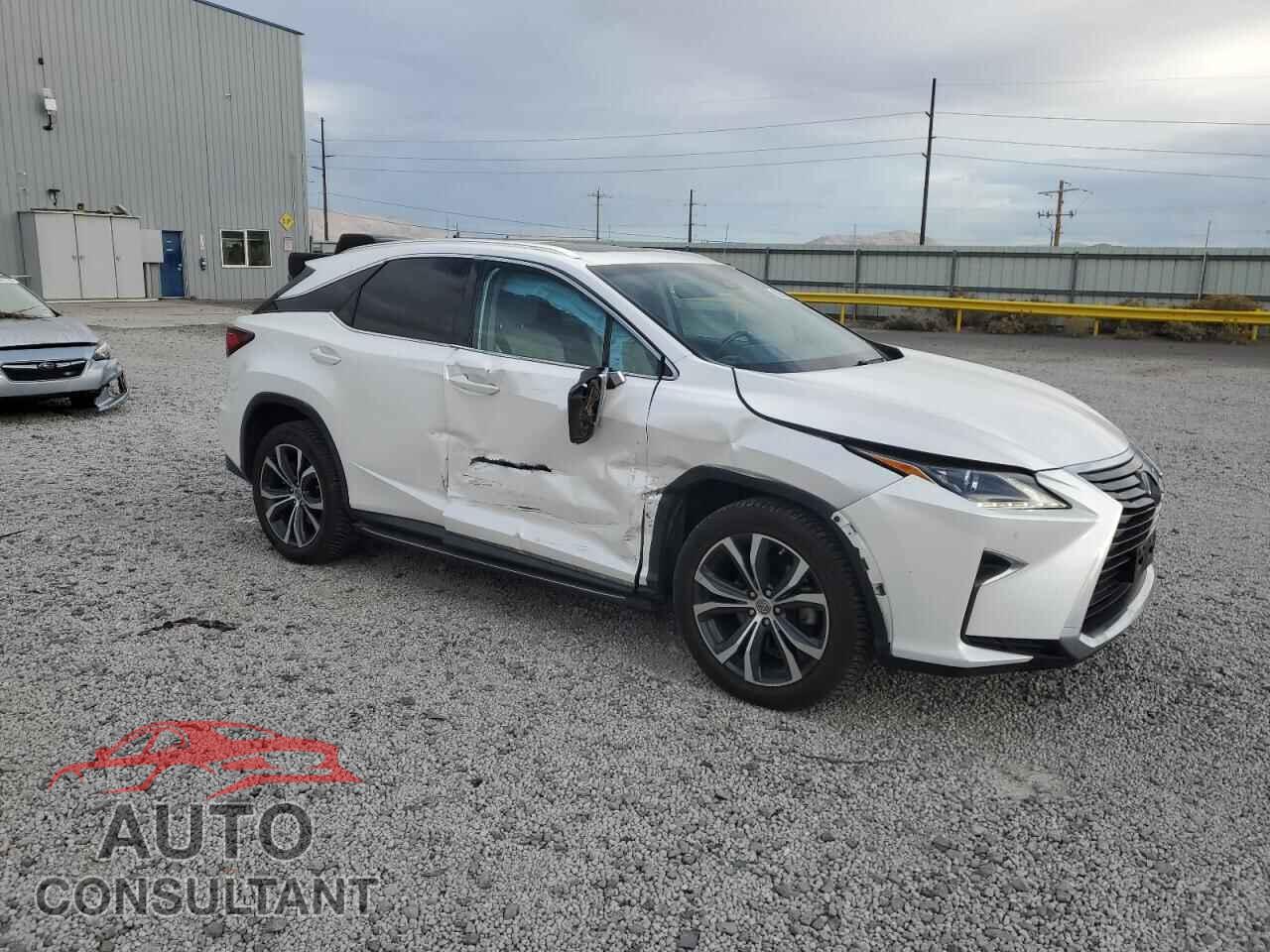 LEXUS RX350 2017 - 2T2BZMCA0HC098194