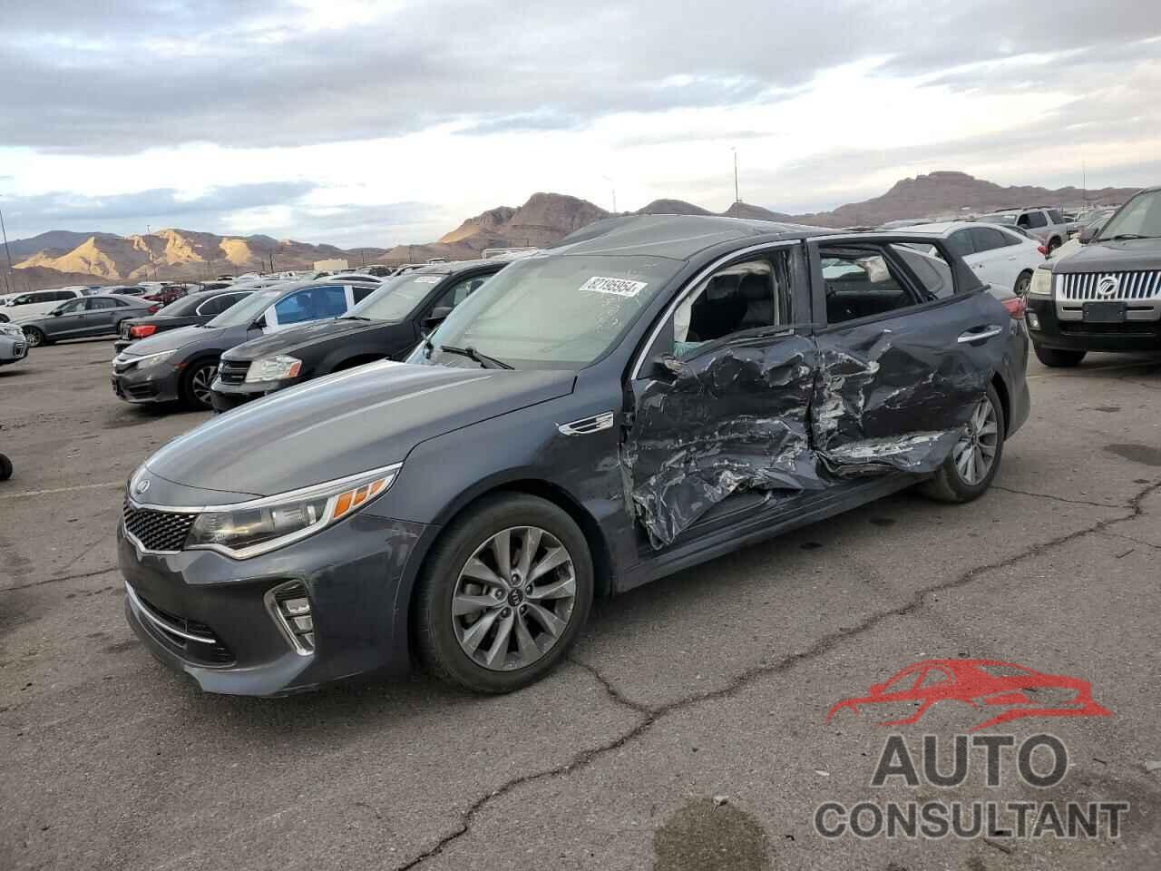 KIA OPTIMA 2018 - 5XXGT4L34JG236492