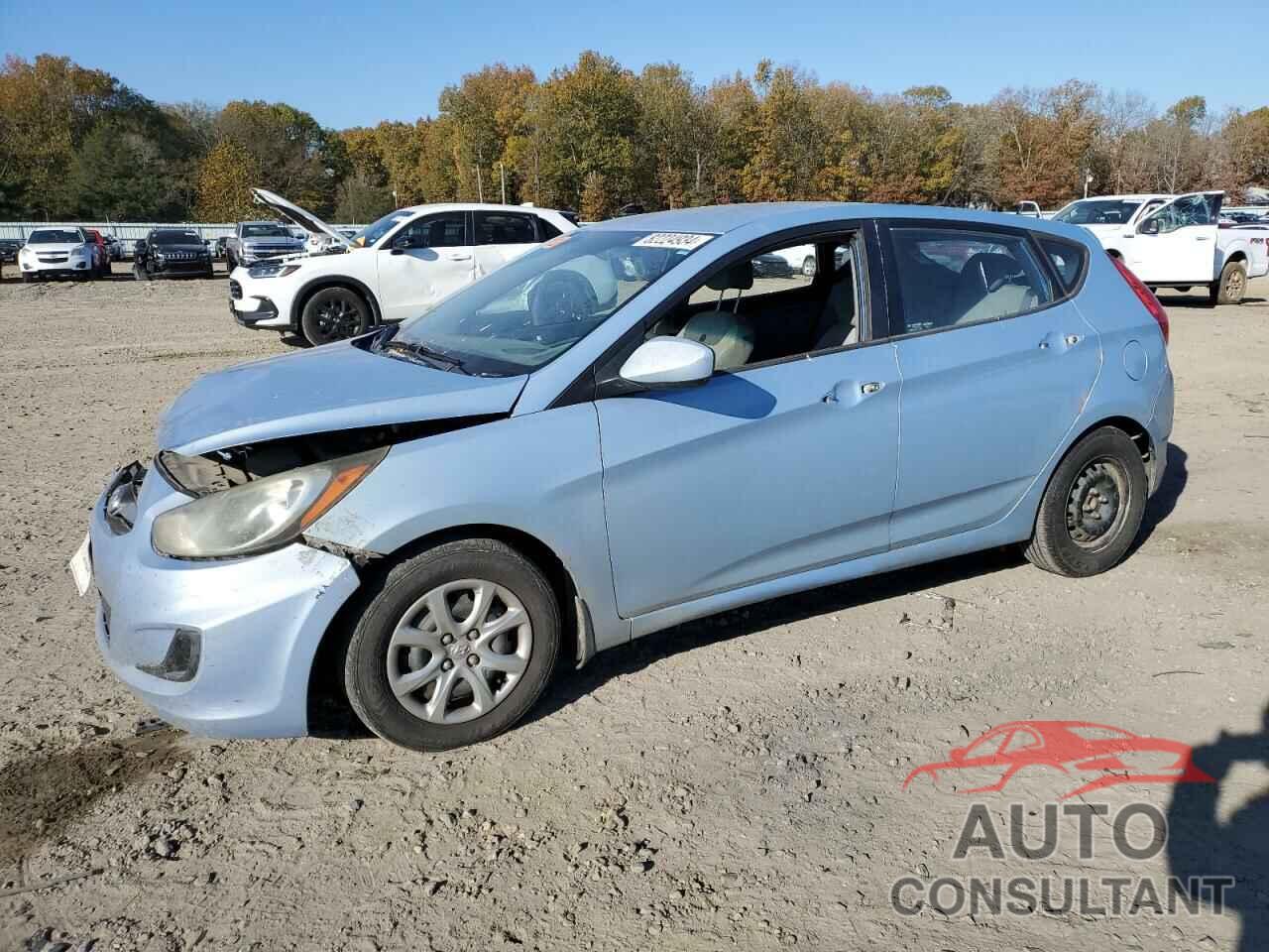 HYUNDAI ACCENT 2013 - KMHCT5AE4DU083650