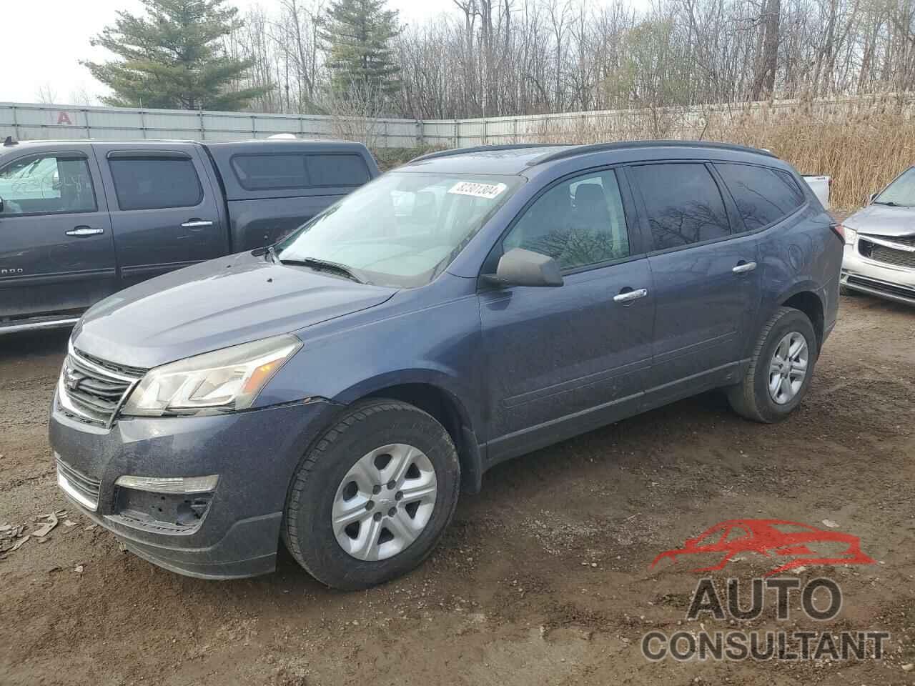 CHEVROLET TRAVERSE 2014 - 1GNKRFKDXEJ219896