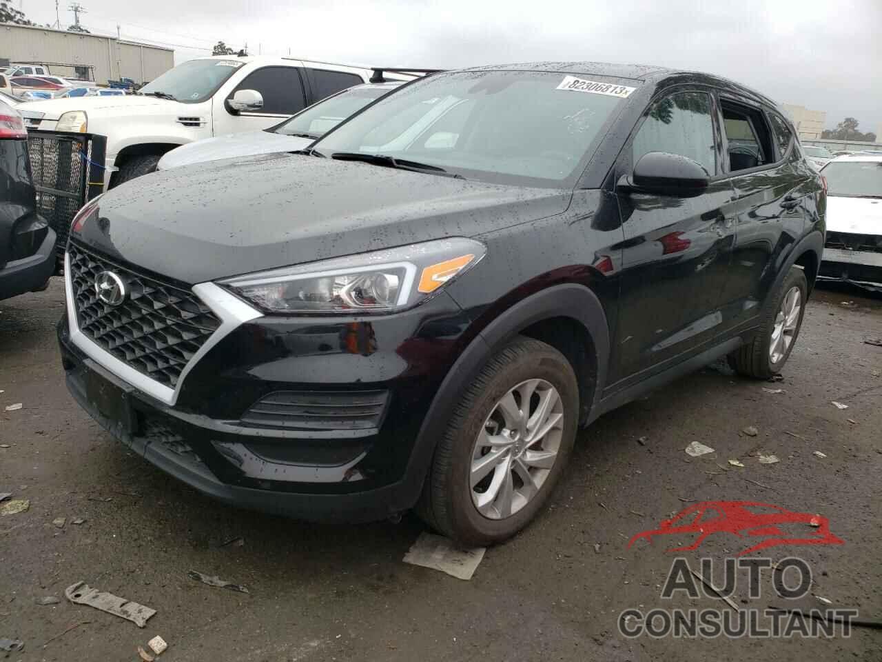 HYUNDAI TUCSON 2021 - KM8J23A40MU403486