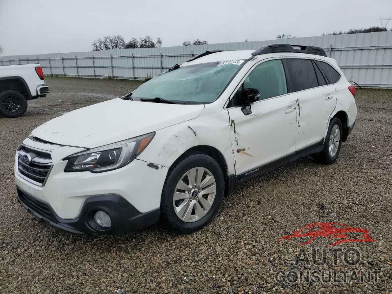 SUBARU OUTBACK 2019 - 4S4BSAFC4K3303905