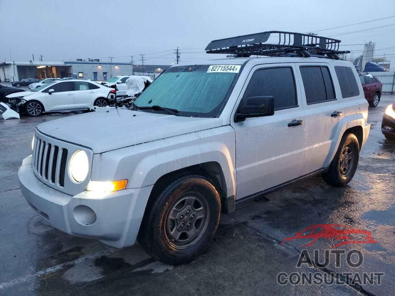 JEEP PATRIOT 2009 - 1J4FT28B89D134614