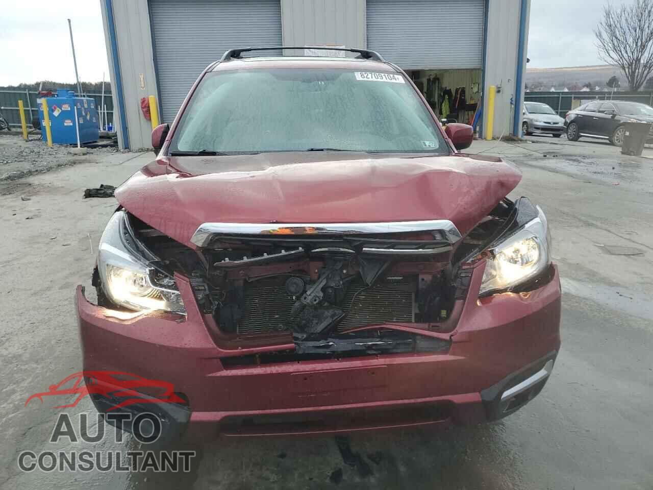 SUBARU FORESTER 2017 - JF2SJAEC5HH528047