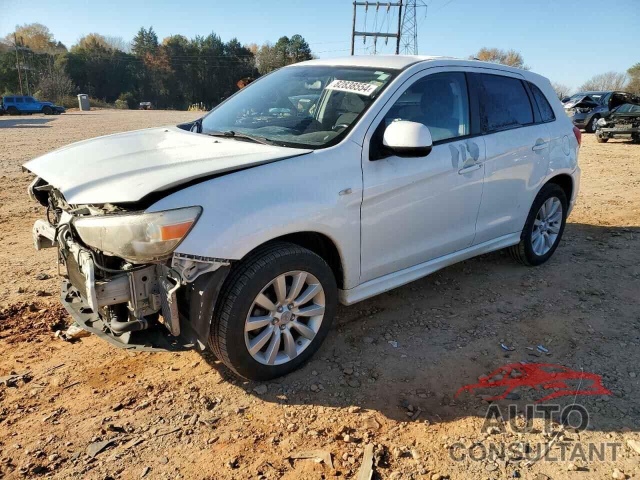 MITSUBISHI OUTLANDER 2011 - JA4AP4AU5BZ001484