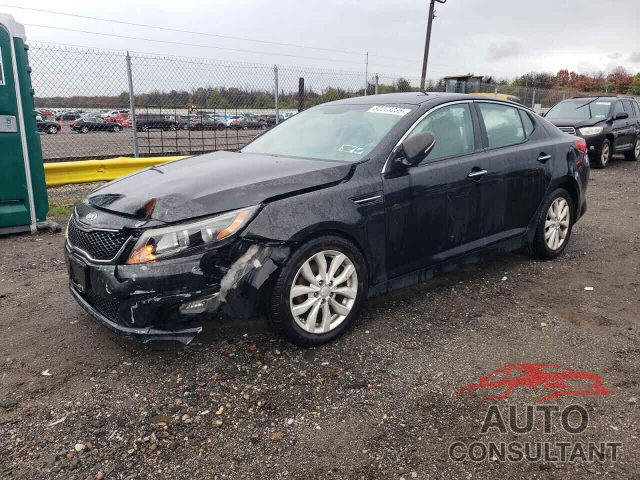 KIA OPTIMA 2014 - 5XXGM4A72EG341816