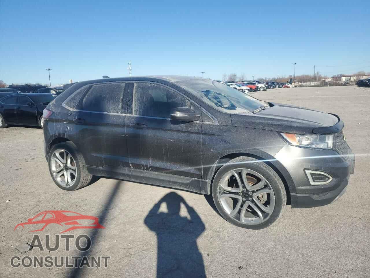 FORD EDGE 2017 - 2FMPK4J97HBB44261