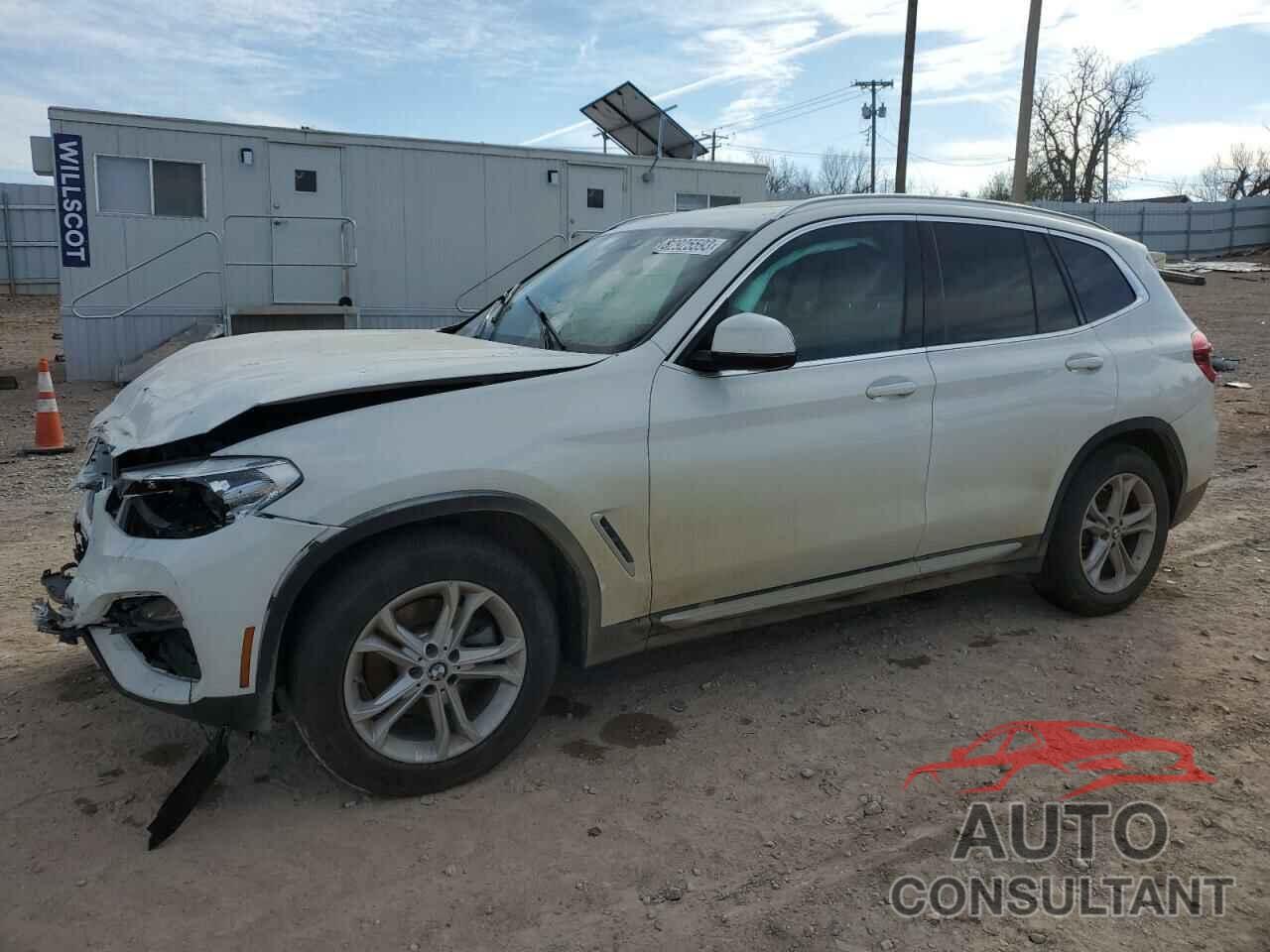 BMW X3 2020 - 5UXTY3C04L9B06763