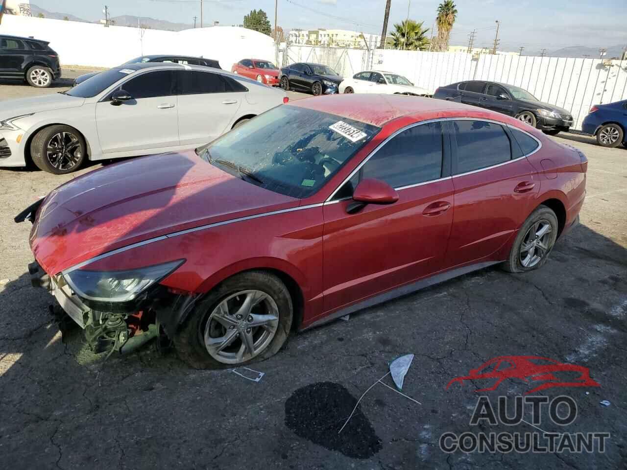 HYUNDAI SONATA 2021 - 5NPEG4JA5MH068478