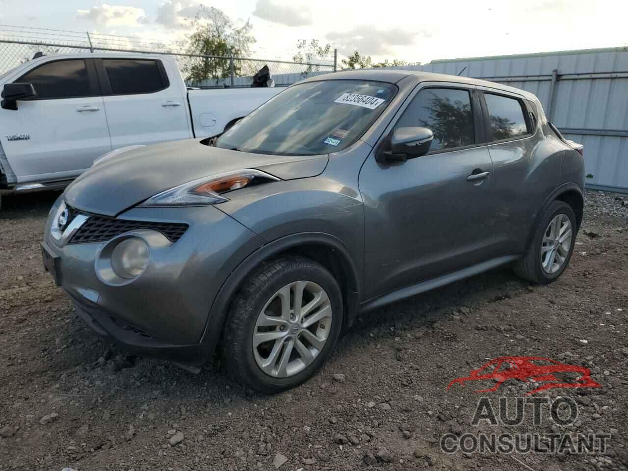 NISSAN JUKE 2016 - JN8AF5MRXGT601938