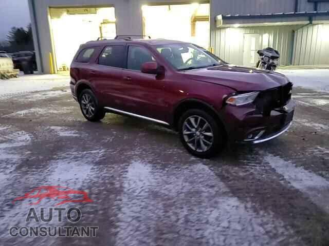 DODGE DURANGO 2017 - 1C4RDJAG7HC799590