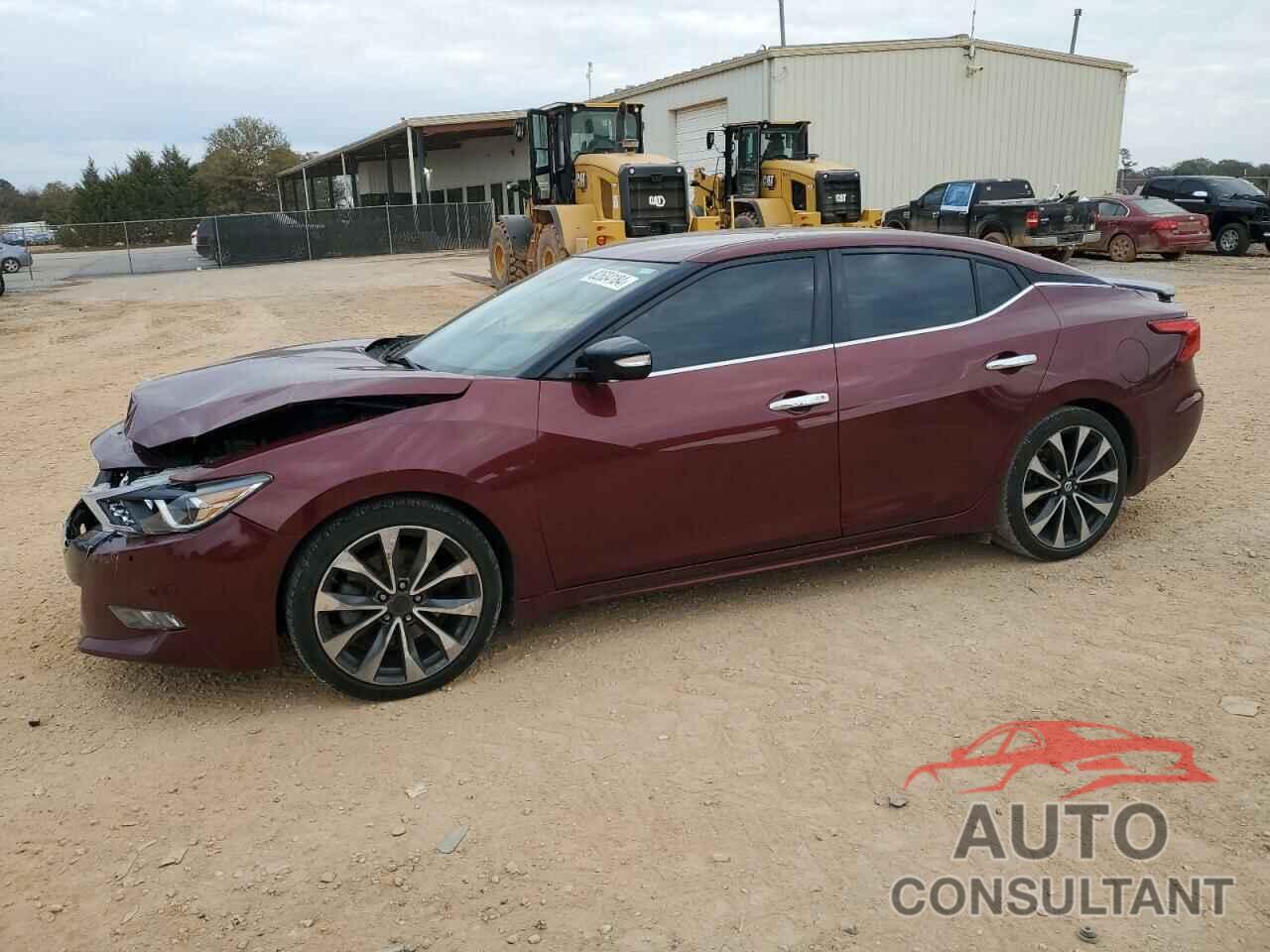 NISSAN MAXIMA 2016 - 1N4AA6AP3GC398478