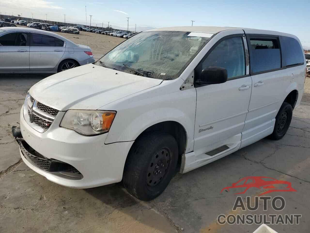 DODGE CARAVAN 2016 - 2C7WDGBG8GR176539
