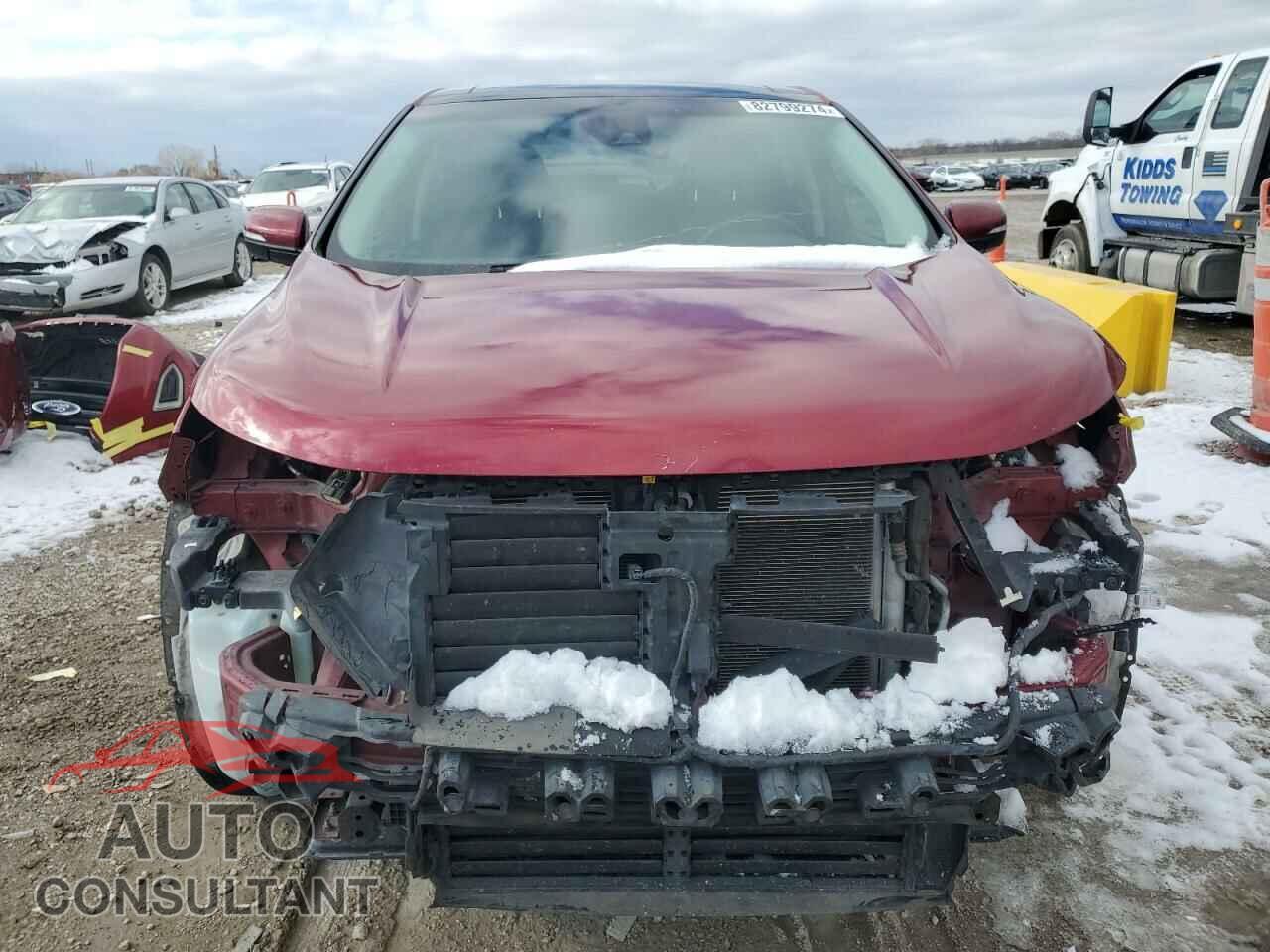 FORD EDGE 2016 - 2FMPK4AP9GBB73371
