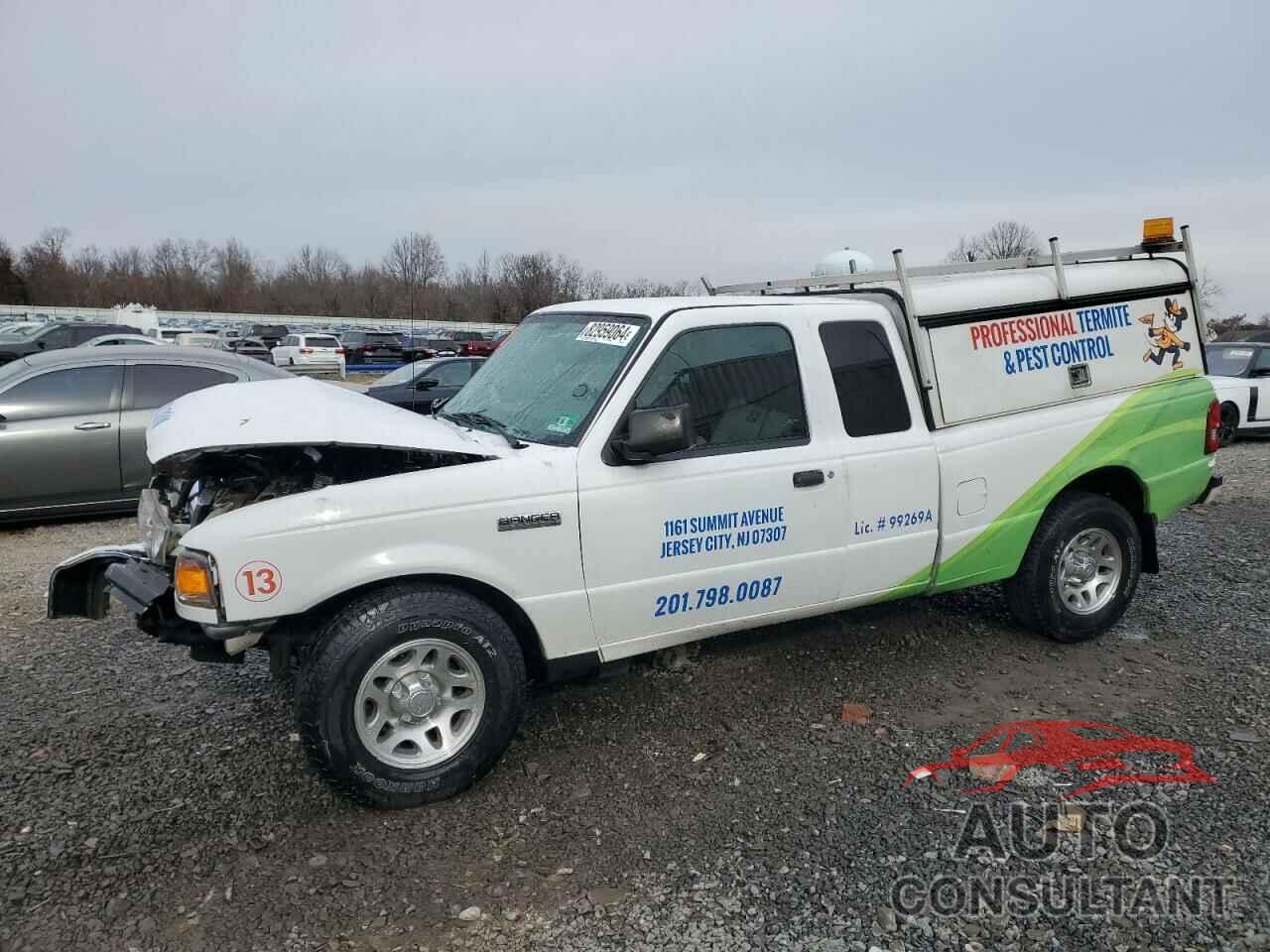 FORD RANGER 2011 - 1FTLR4FE5BPA60699