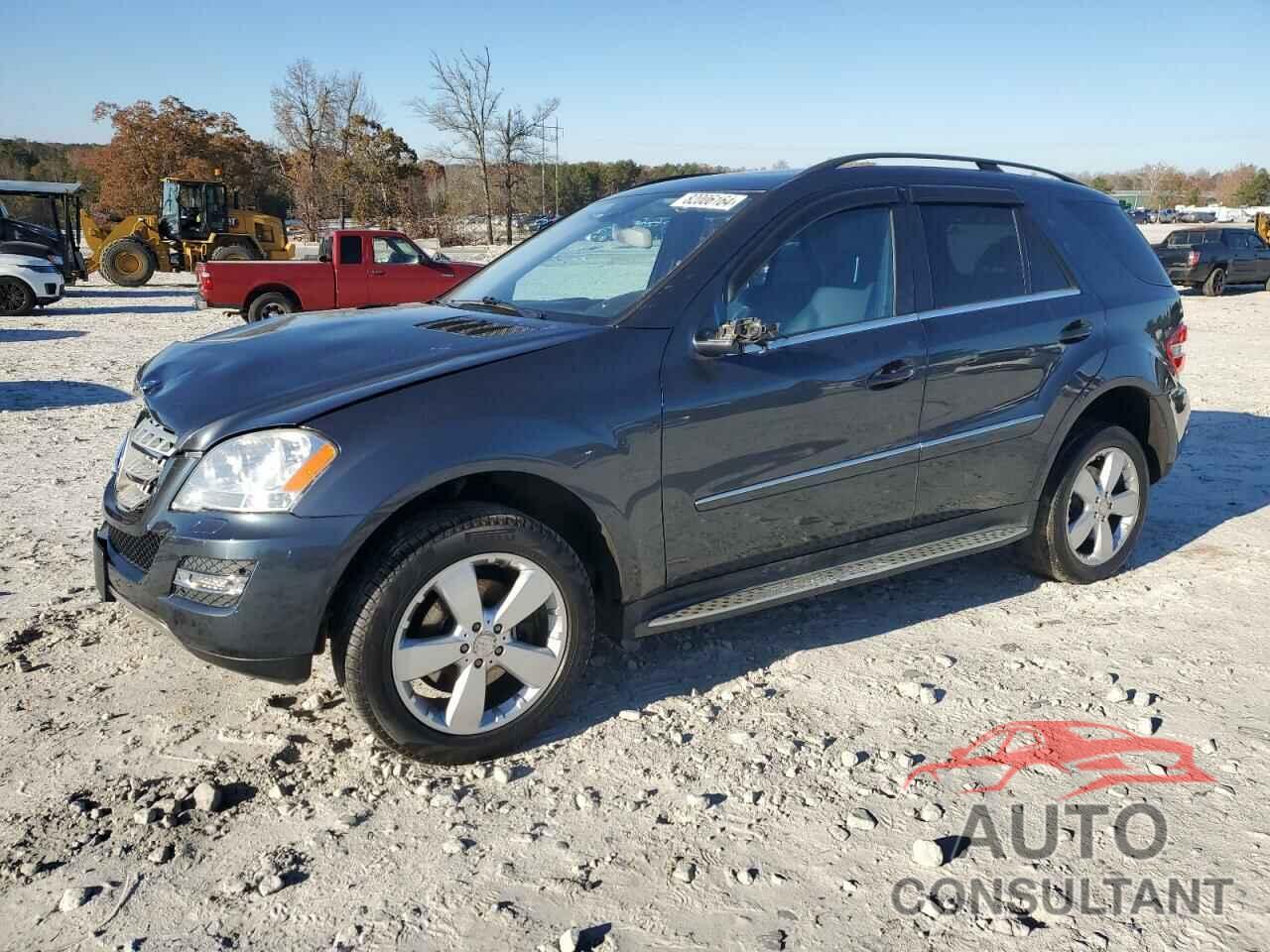 MERCEDES-BENZ M-CLASS 2011 - 4JGBB8GB4BA746730