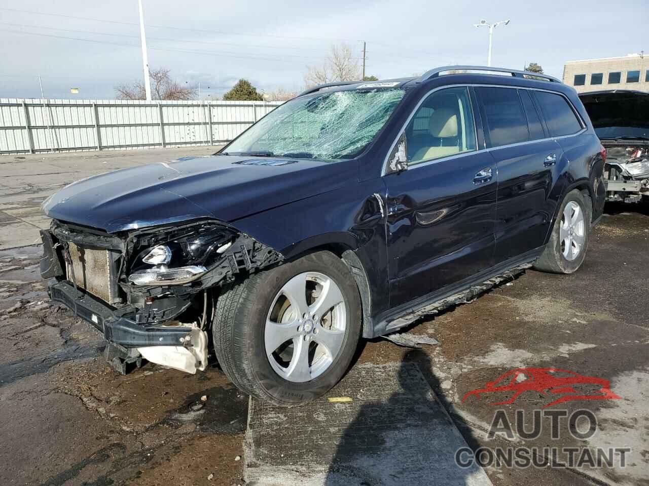MERCEDES-BENZ GLS-CLASS 2017 - 4JGDF6EE5HA881612