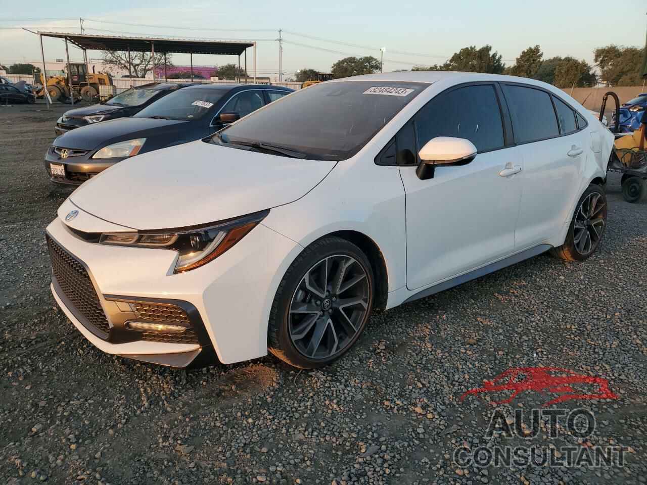 TOYOTA COROLLA 2022 - JTDS4MCE3NJ082125