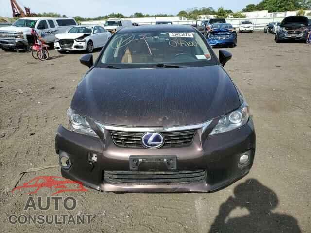 LEXUS CT 200 2011 - JTHKD5BH3B2042004