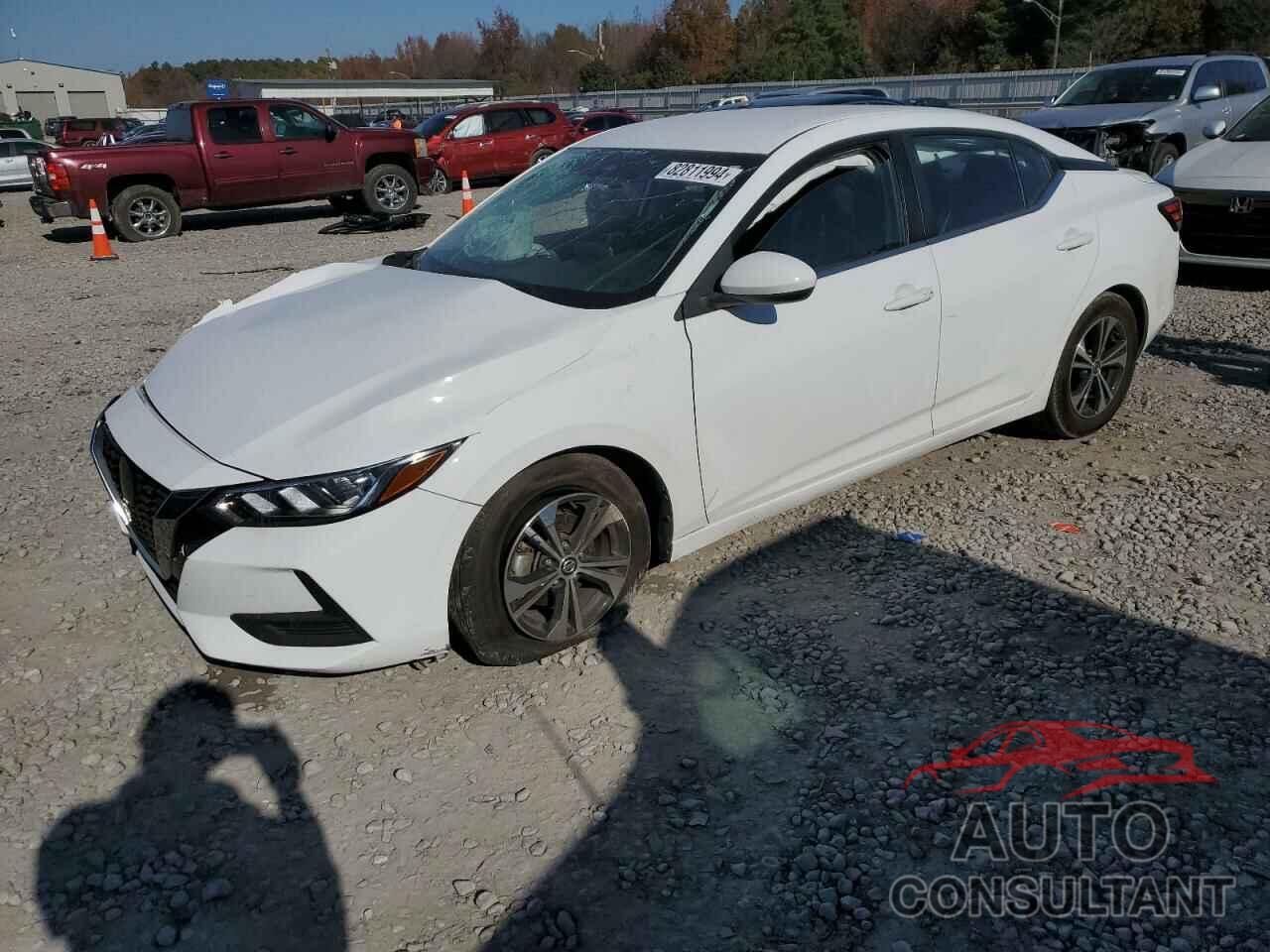 NISSAN SENTRA 2022 - 3N1AB8CV9NY318736