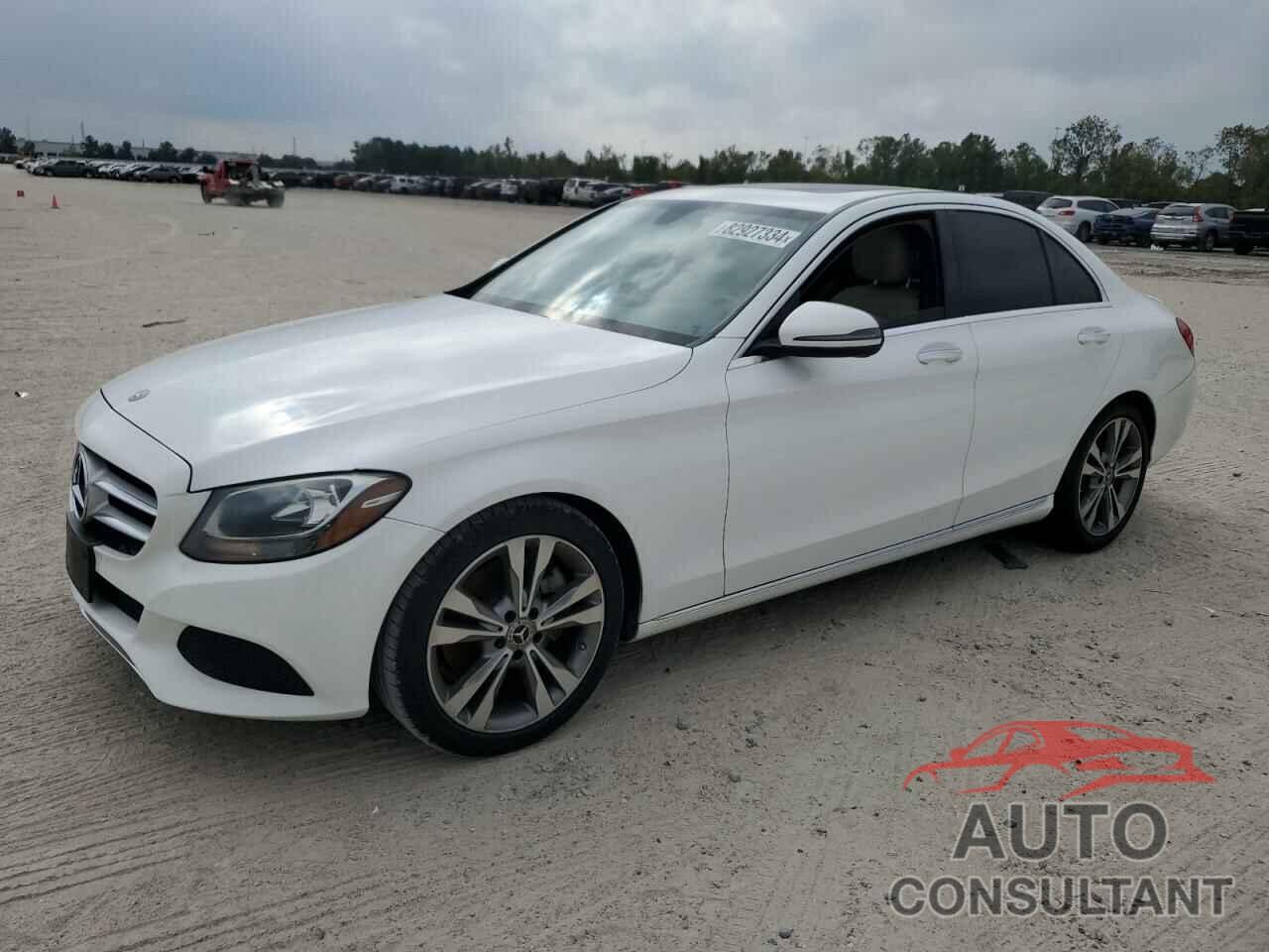 MERCEDES-BENZ C-CLASS 2018 - 55SWF4JB4JU244820