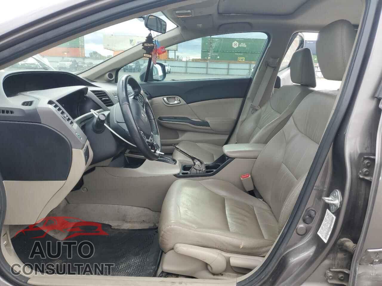 HONDA CIVIC 2012 - 19XFB2F96CE327620