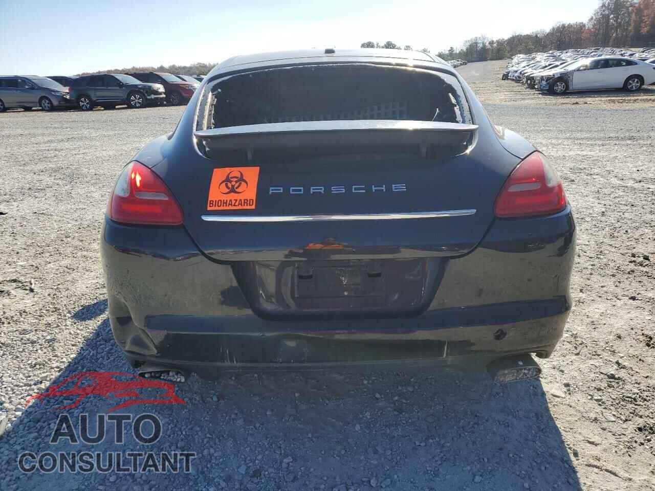 PORSCHE PANAMERA 2011 - WP0AA2A74BL022013