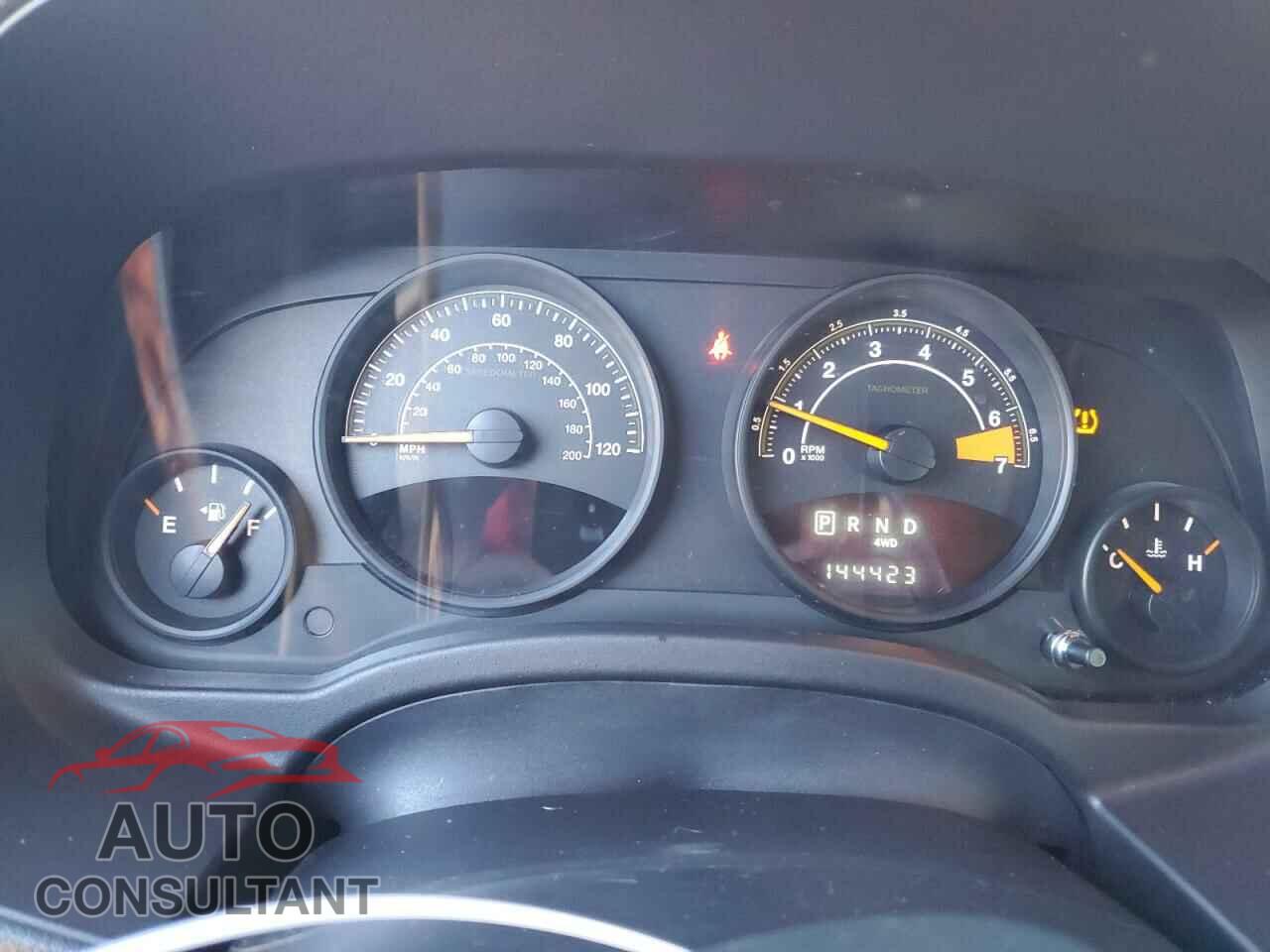 JEEP COMPASS 2017 - 1C4NJDBB4HD143689