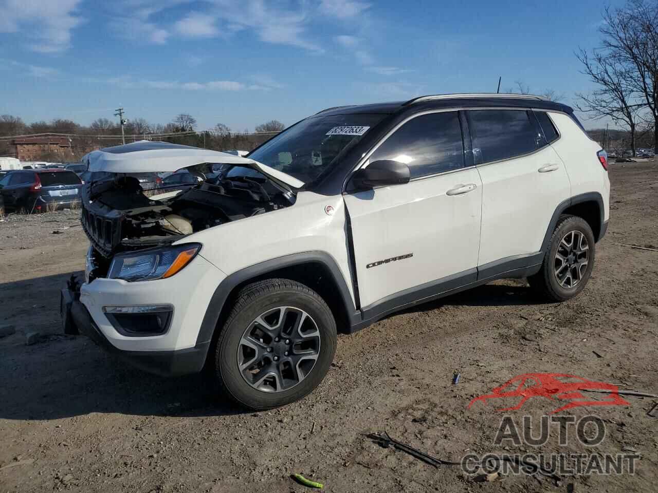 JEEP COMPASS 2019 - 3C4NJDDBXKT600004