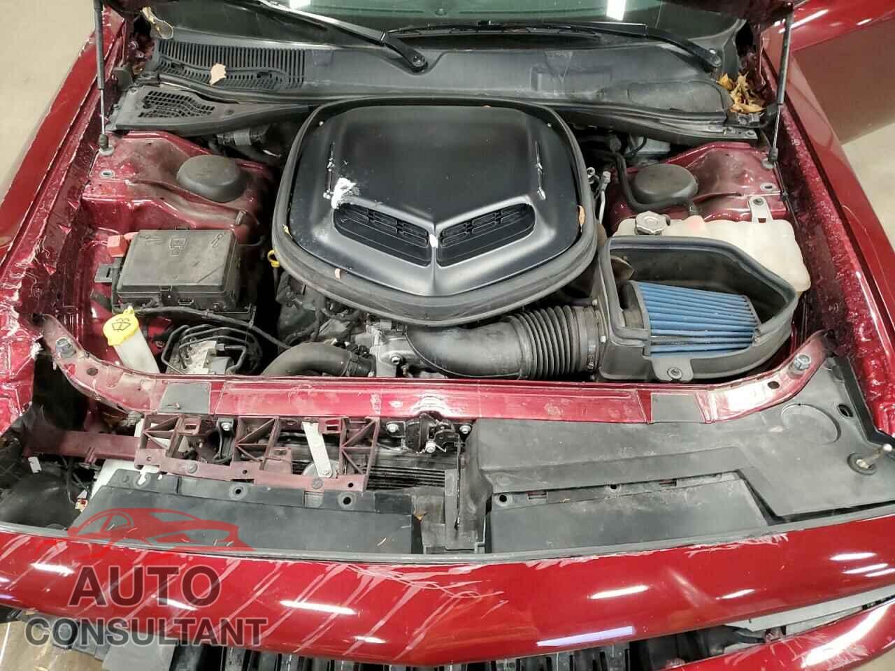 DODGE CHALLENGER 2019 - 2C3CDZBT1KH618685