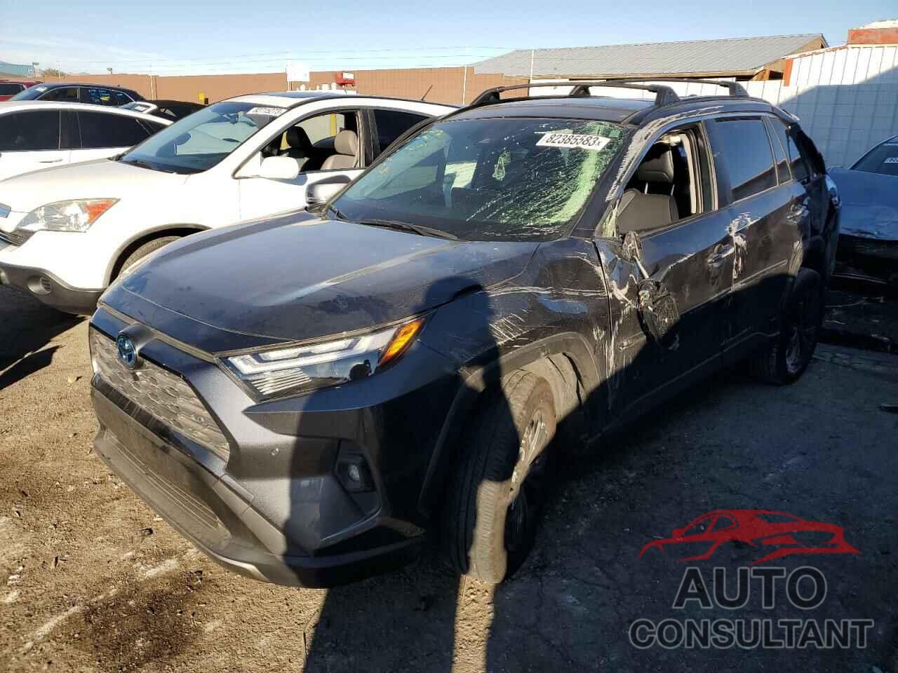 TOYOTA RAV4 2023 - JTMD6RFV3PD101463