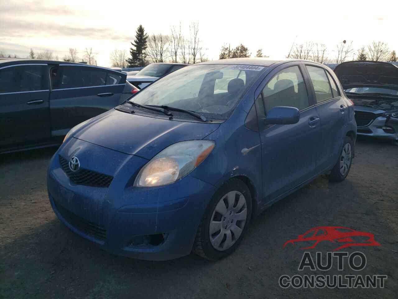 TOYOTA YARIS 2009 - JTDKT923695265467