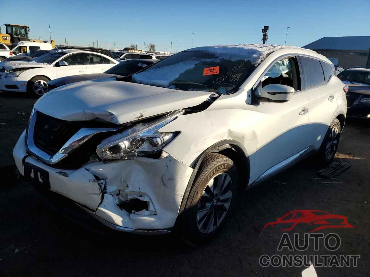 NISSAN MURANO 2017 - 5N1AZ2MH9HN135316