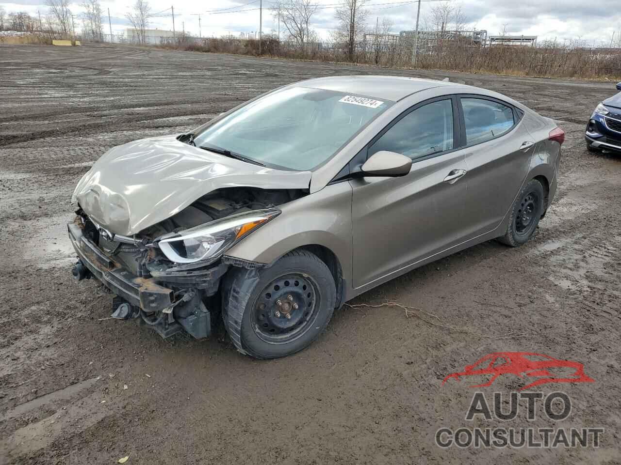 HYUNDAI ELANTRA 2015 - 5NPDH4AEXFH635122