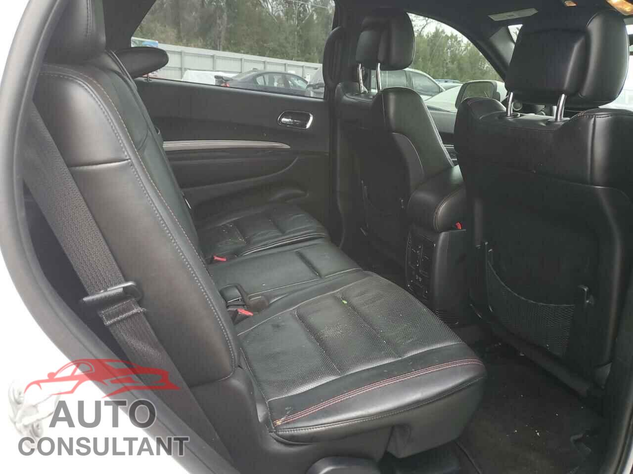 DODGE DURANGO 2017 - 1C4SDHCT0HC774521