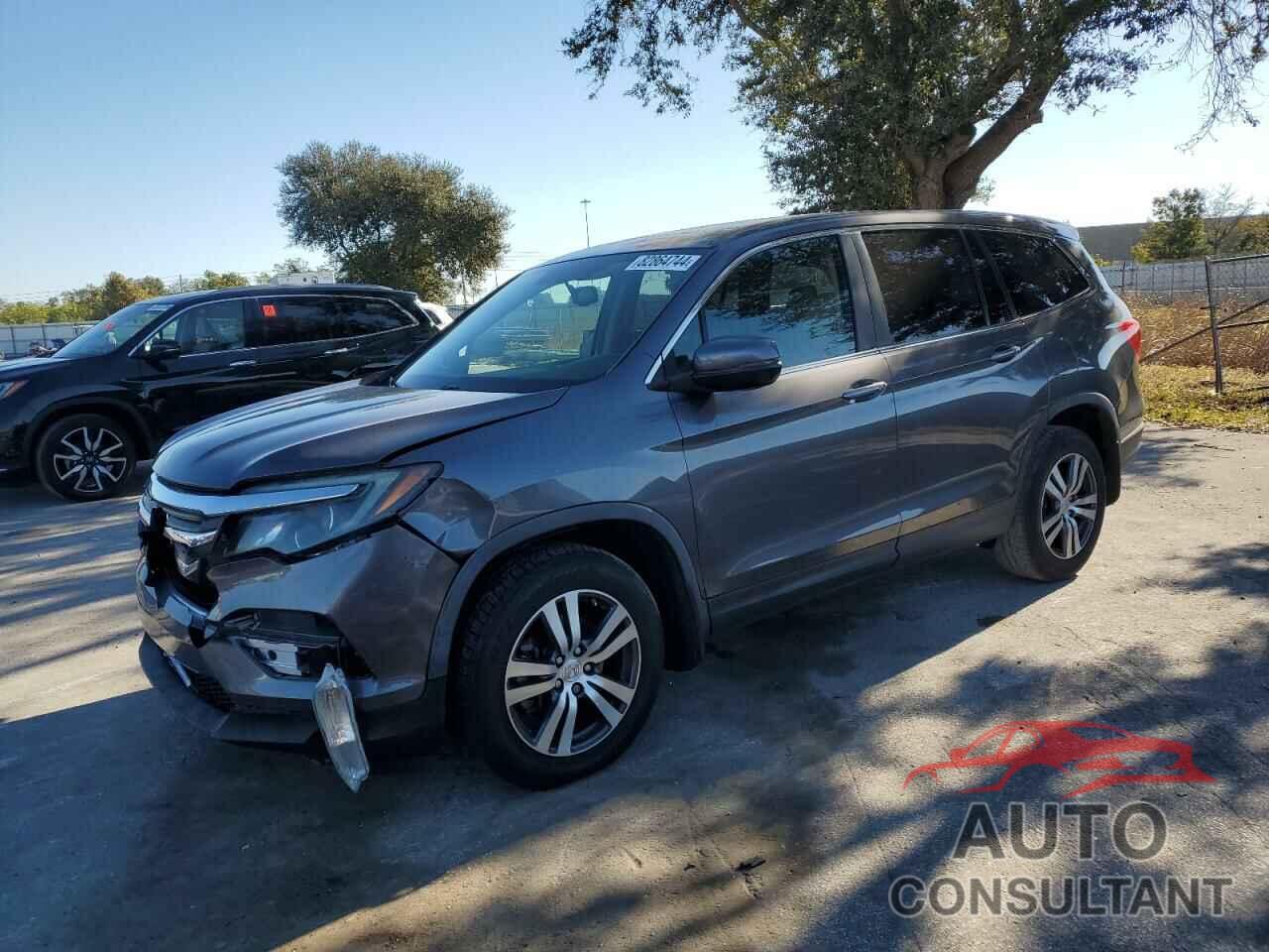 HONDA PILOT 2017 - 5FNYF5H50HB031745