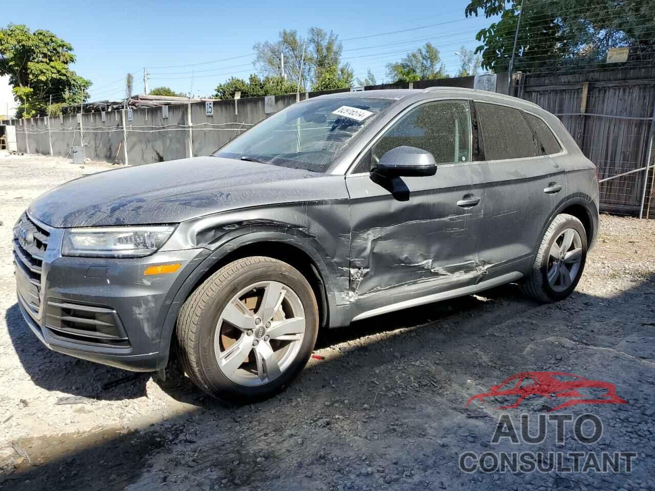 AUDI Q5 2019 - WA1ANAFY8K2034066