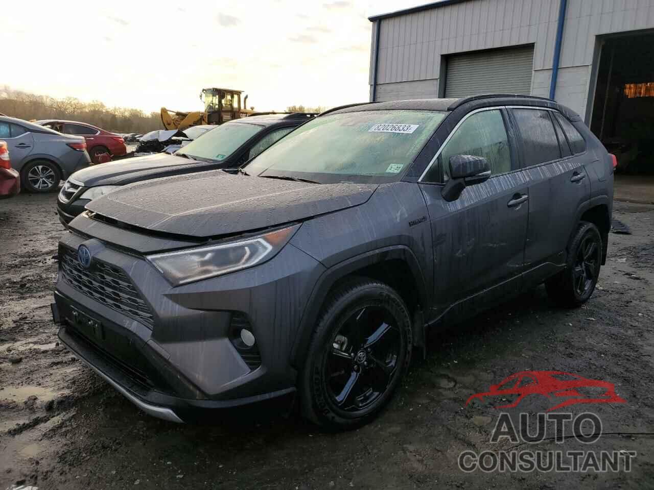 TOYOTA RAV4 2021 - JTME6RFV4MD518039