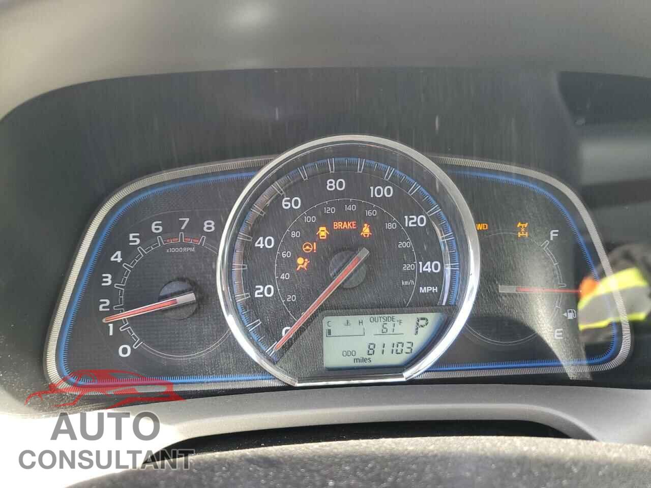 TOYOTA RAV4 2014 - 2T3DFREV2EW213978