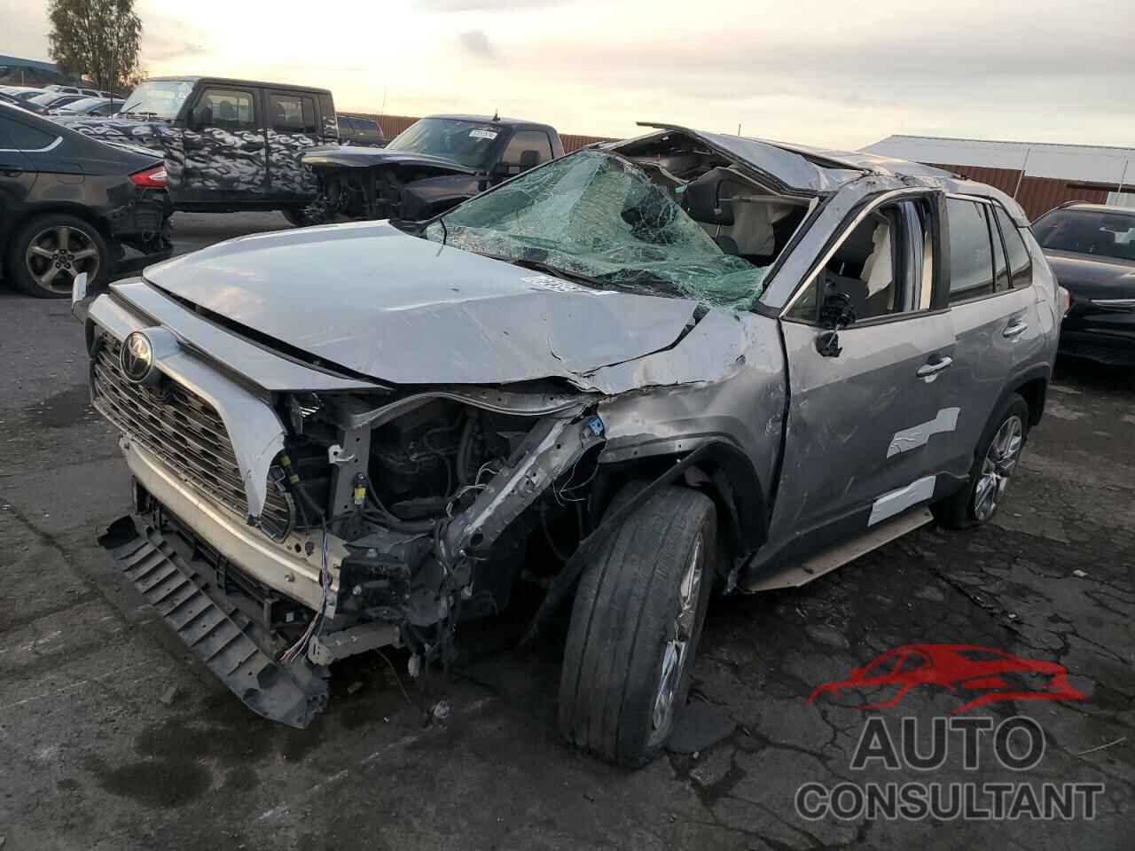 TOYOTA RAV4 2019 - JTMN1RFV4KD505089
