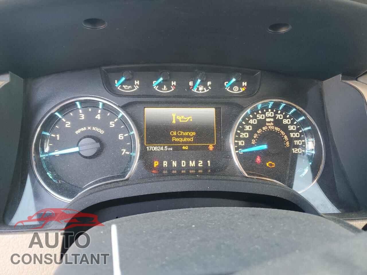 FORD F-150 2013 - 1FTFX1ET0DFD19562