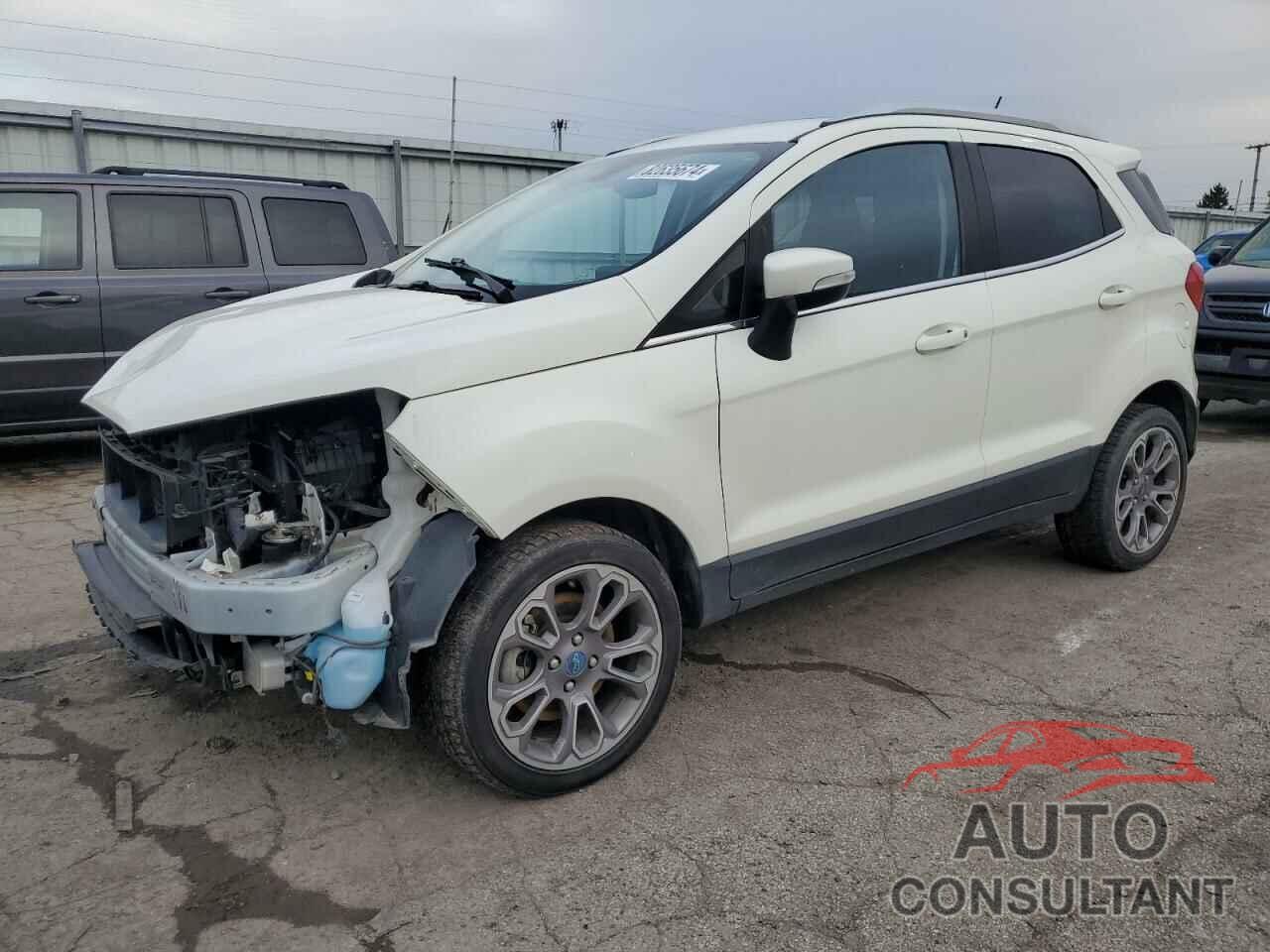 FORD ECOSPORT 2021 - MAJ3S2KE0MC402588