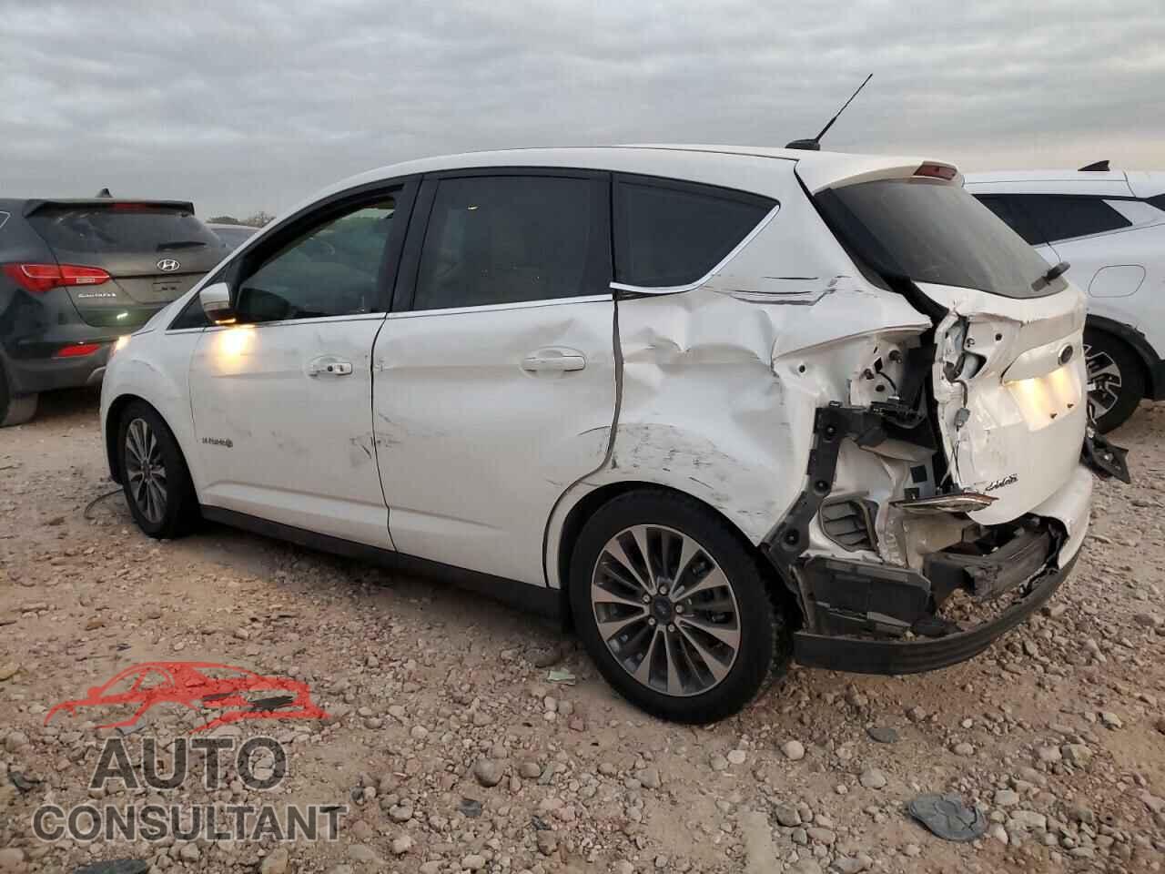 FORD CMAX 2017 - 1FADP5DU9HL114487
