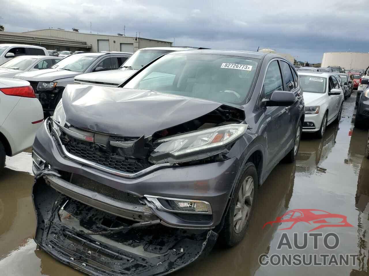 HONDA CRV 2016 - 5J6RM4H57GL062369